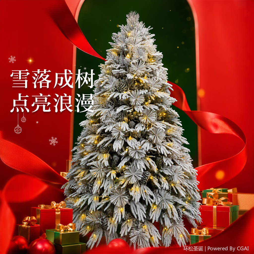 Creative office Christmas tree decorations, festival culture, festival atmosphere arrangement, Christmas gift supplies Item Picture