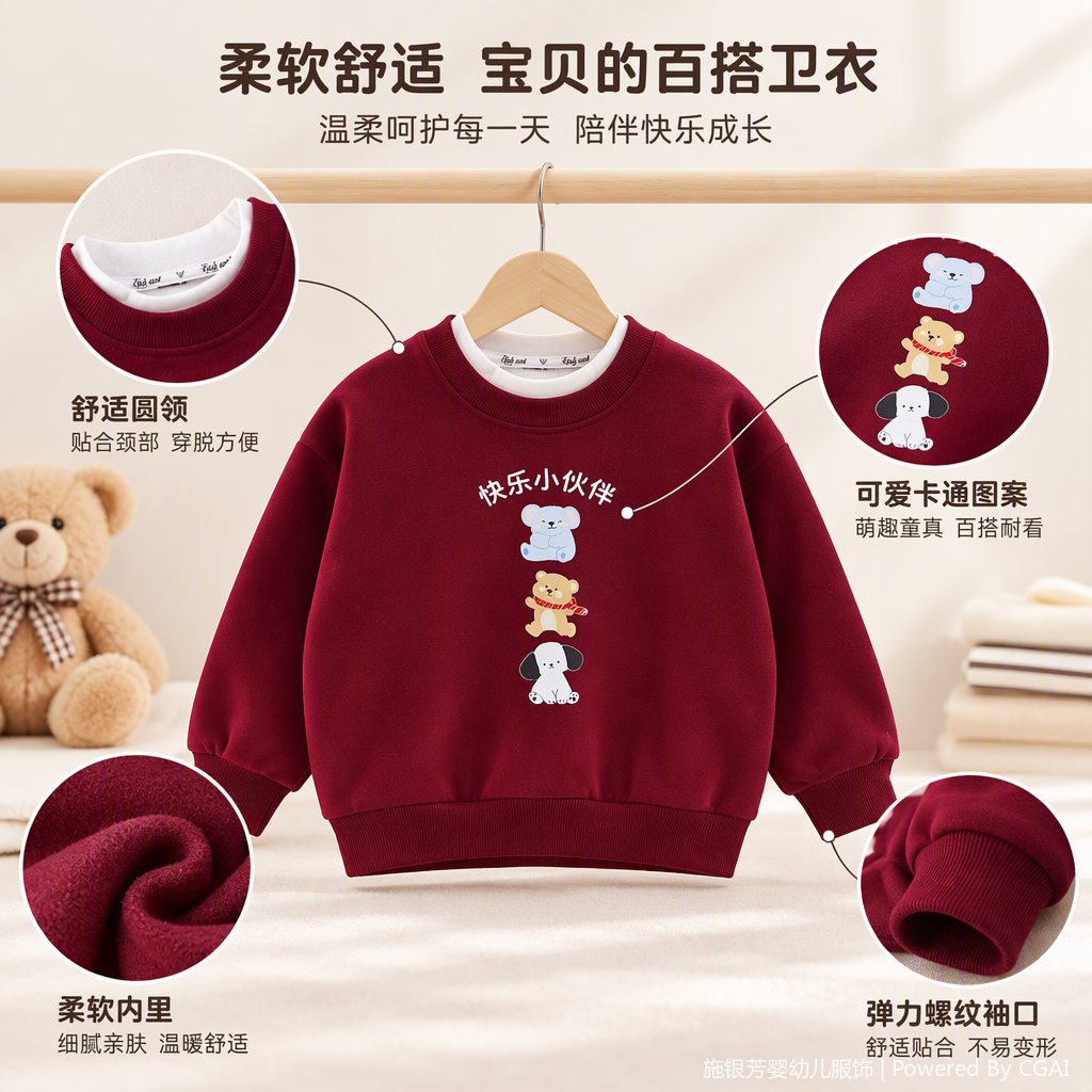 Мода на одежду для мальчиков и девочек в спортивном костюме "вечноосенняя одежда"