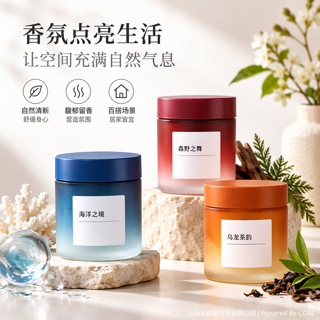 Ruofeng Perfume 100/180g is a car aromatherapy tennis perfume with a long-lasting and refreshing fragrance. It is a decorative product for purifying the air inside the car Application Scenario
