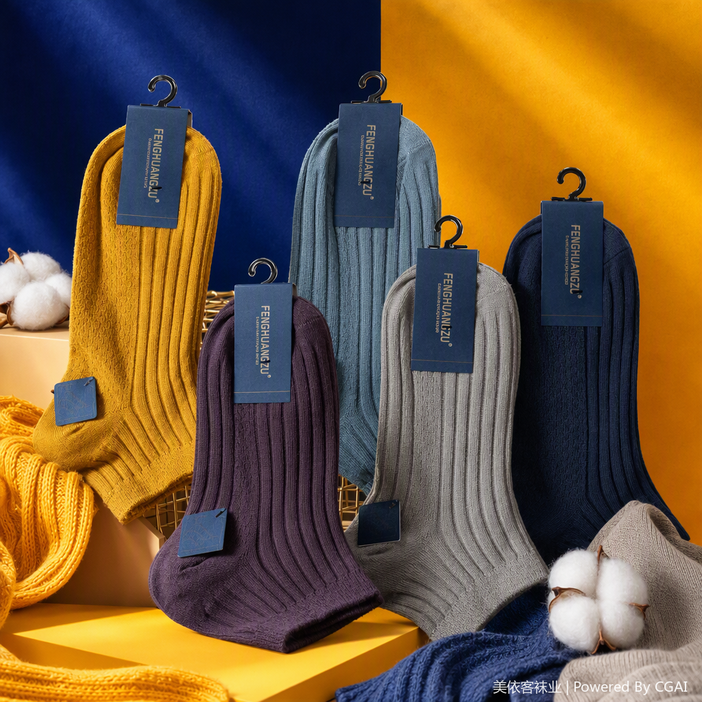 جوارب الأطفال الناعمة واللينة Item Picture