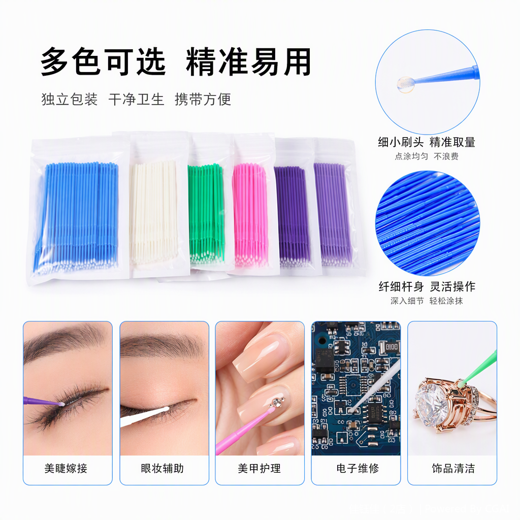 A portable set of multi-functional dental floss and toothpicks for detailed oral care Specification image