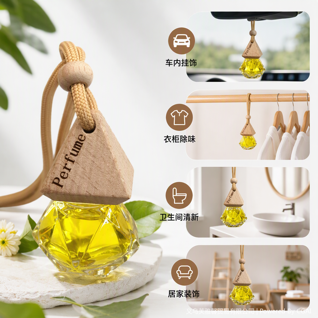 معطر التنس المعطر المعطر 10 ملل المبارك على شكل قلابة، من نوع، وغرفة الهواء المحسَّن في السيارة