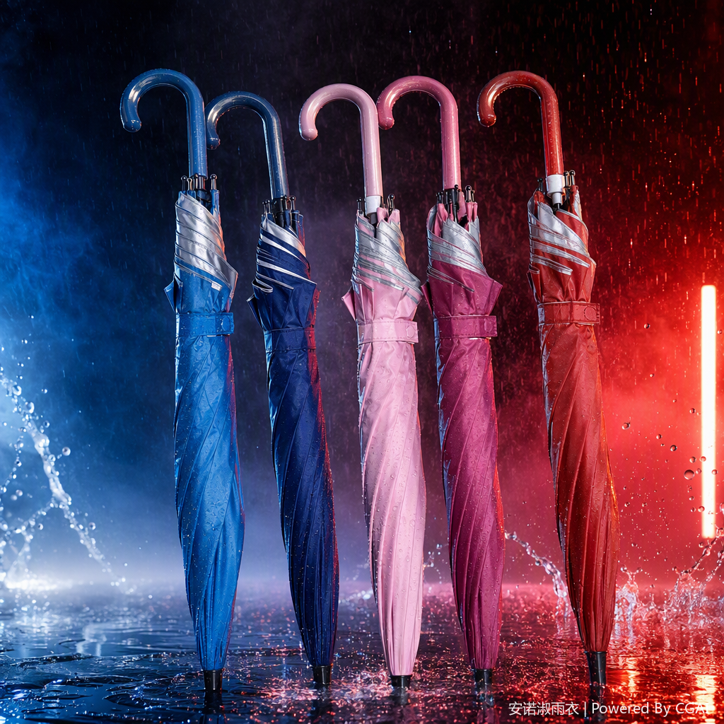 The multi-functional windproof and sunshade umbrella is rainproof, wind-resistant, lightweight and portable, suitable for both weather and rain, and is unisex details Picture