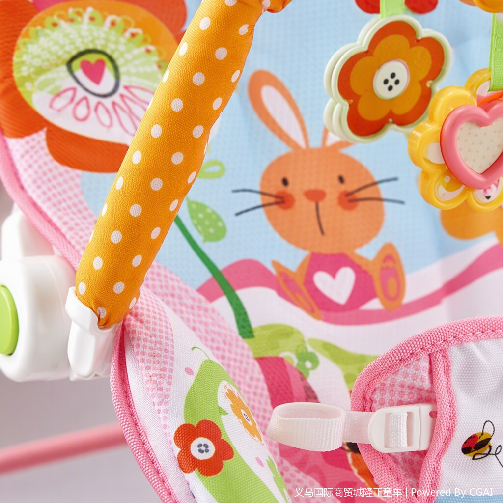 Multifunction baby cuna mecedora silla de paseo asiento de correa de bebé productos para madres y bebés baby casual shaker kids shaker Application Scenario