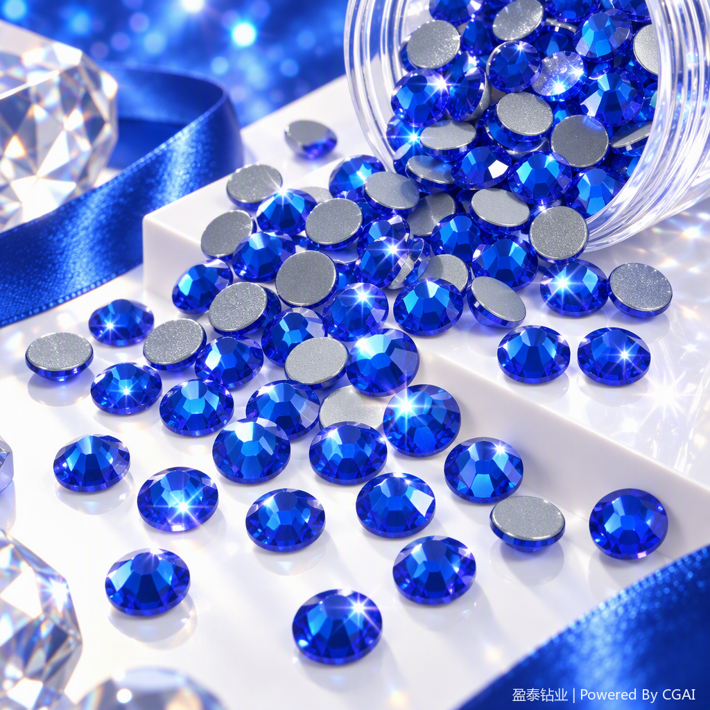 Shiny strass accesorios accesorios accesorios hechos a mano DIY accesorios de decoración de cristal accesorios accesorios accesorios materiales Specification image