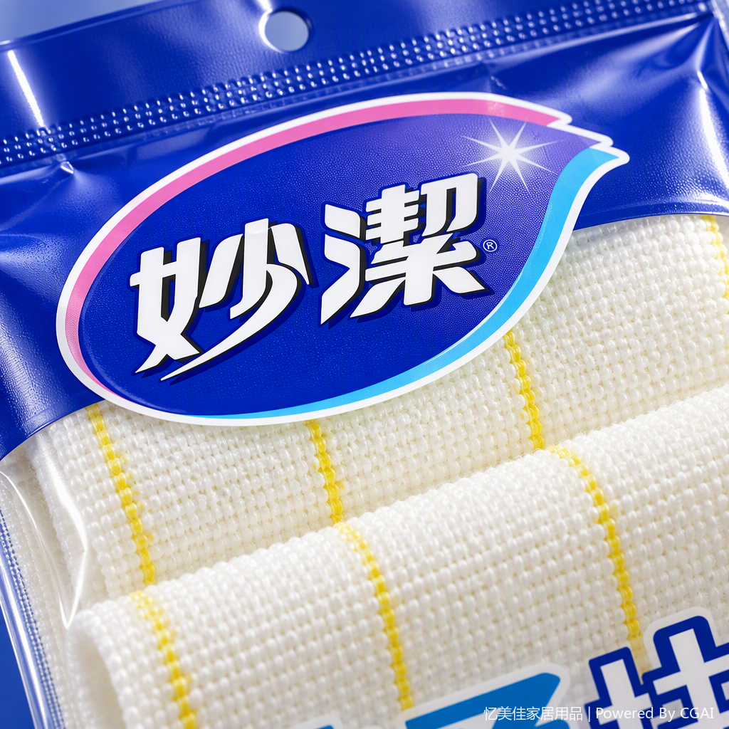 Paño perezoso multifuncional paño de limpieza de casa paño de limpieza de cocina absorbente de agua absorbente de aceite durable y práctico artículos para el hogar Item Picture