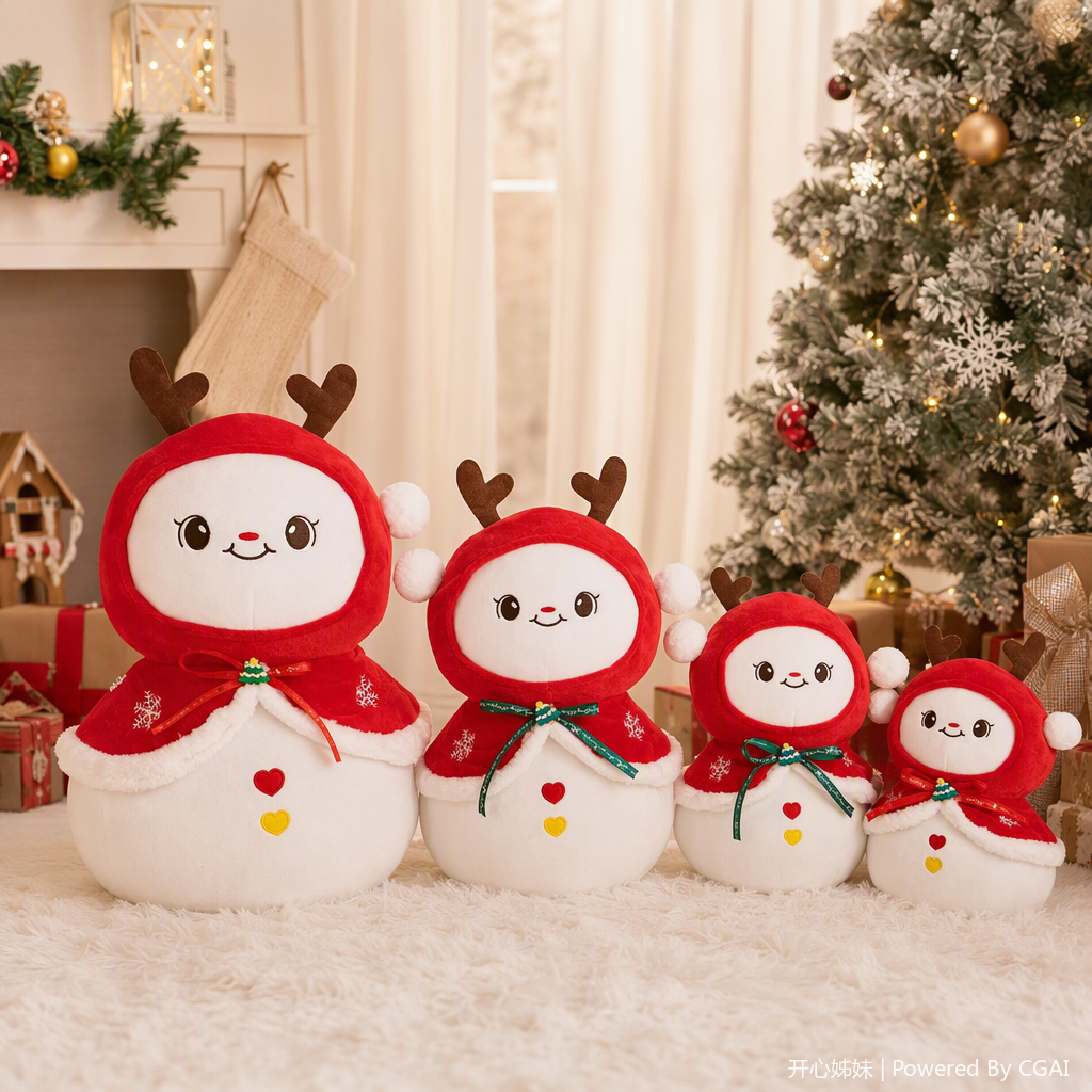 Fun plush fabric claw machine dolls, children's dolls, a great collection and gift choice. Soft and cute style Specification image