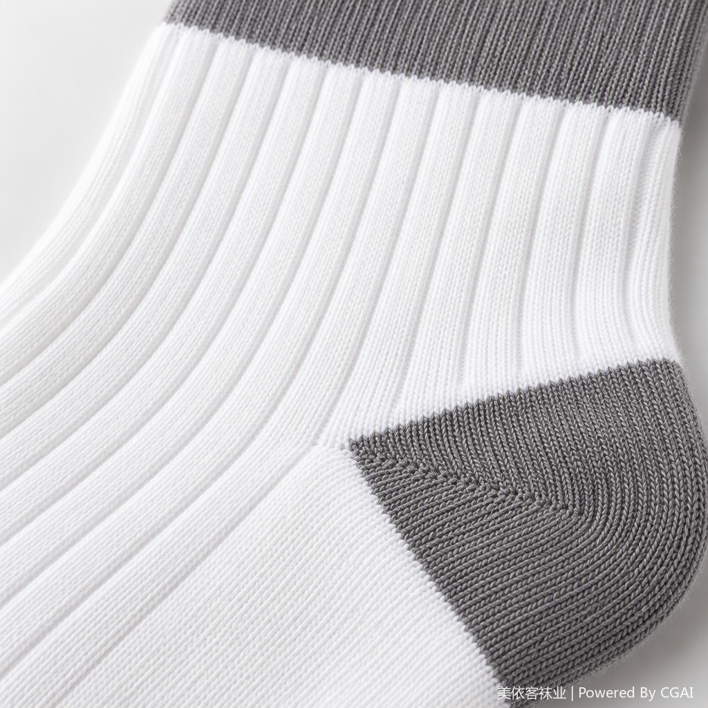 Comfortable, breathable and wear-resistant long-tube sports socks for both women and men, a versatile and casual choice Item Picture