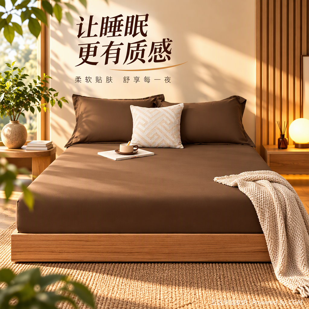 Thick grey bed cover, anti-slip mattress cover, simple and durable bedding, bed linens, bed cover, mattress protection cover pic 4