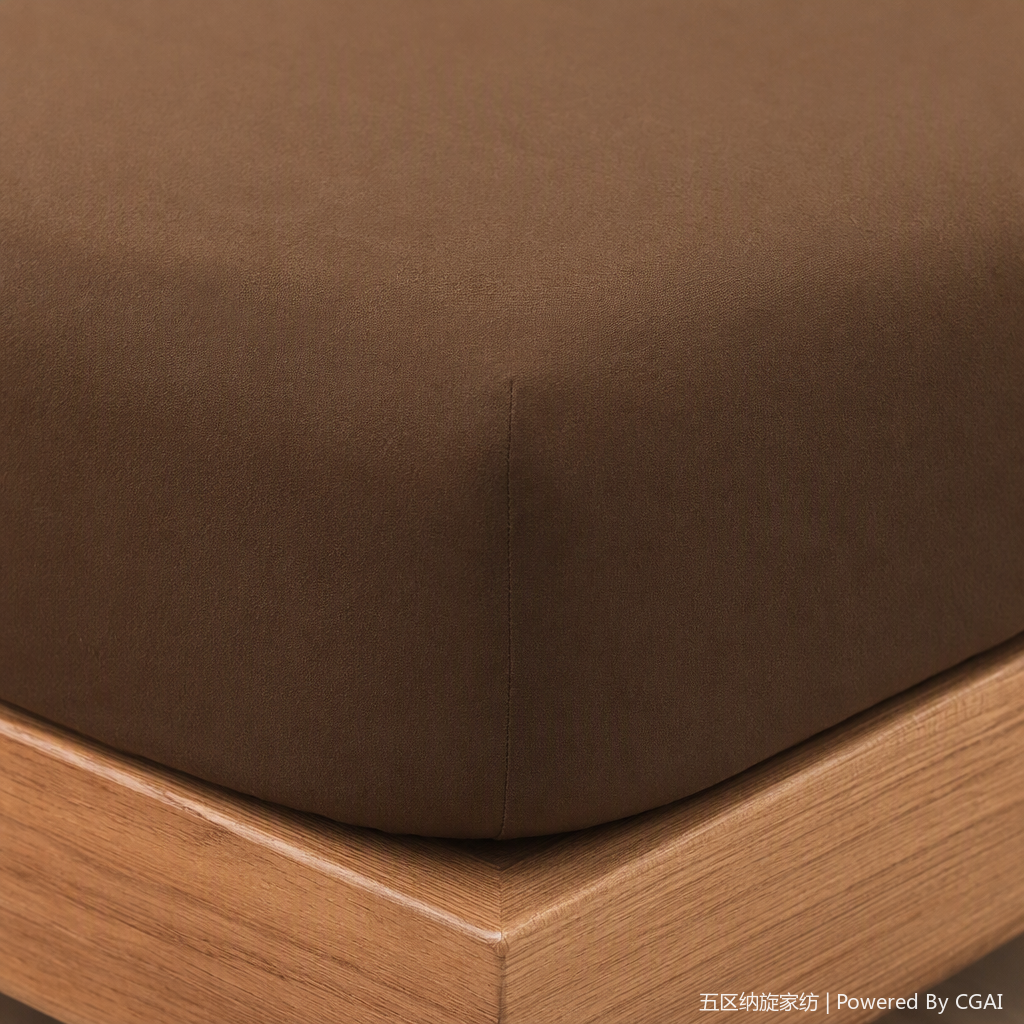 Thick grey bed cover, anti-slip mattress cover, simple and durable bedding, bed linens, bed cover, mattress protection cover pic 5