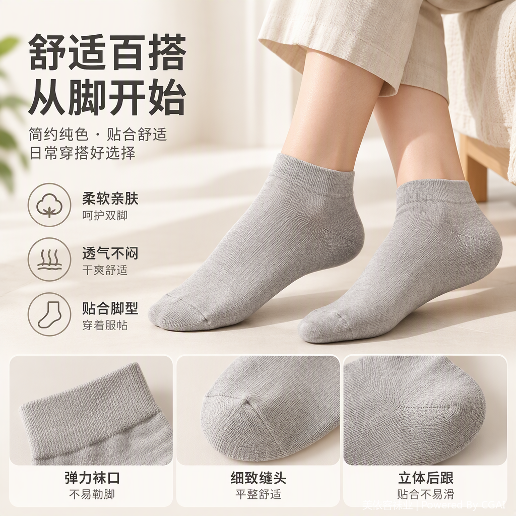 Cómodo stealth boat calcetines antideslizante transpirable slim estilo mujeres hombres deportes stealth boat calcetines mujeres stealth boat calcetines combinación Item Picture