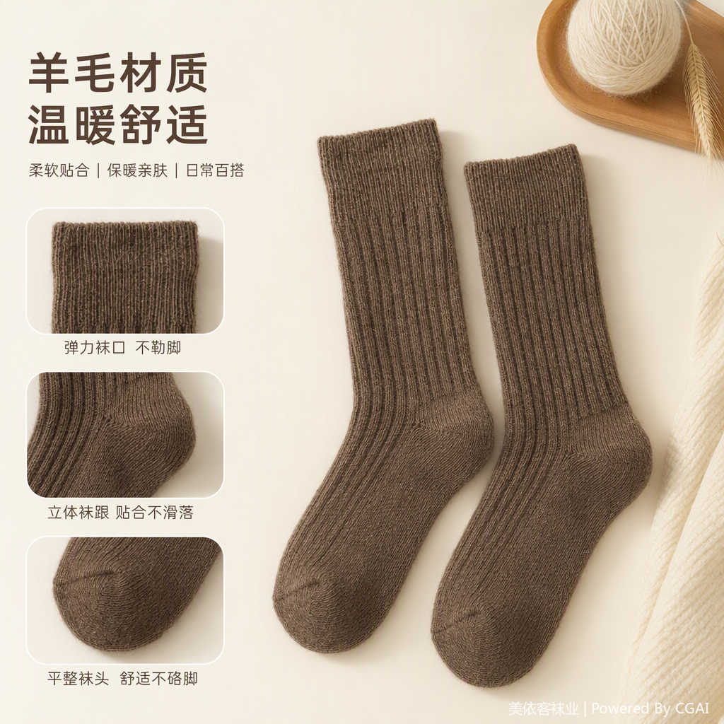 Cómodo y transpirable heap heap calcetines mujer versión coreana tendencia versátil calcetines deportivos casuales calcetines cortos estudiantes lencería de mujer a juego Specification image