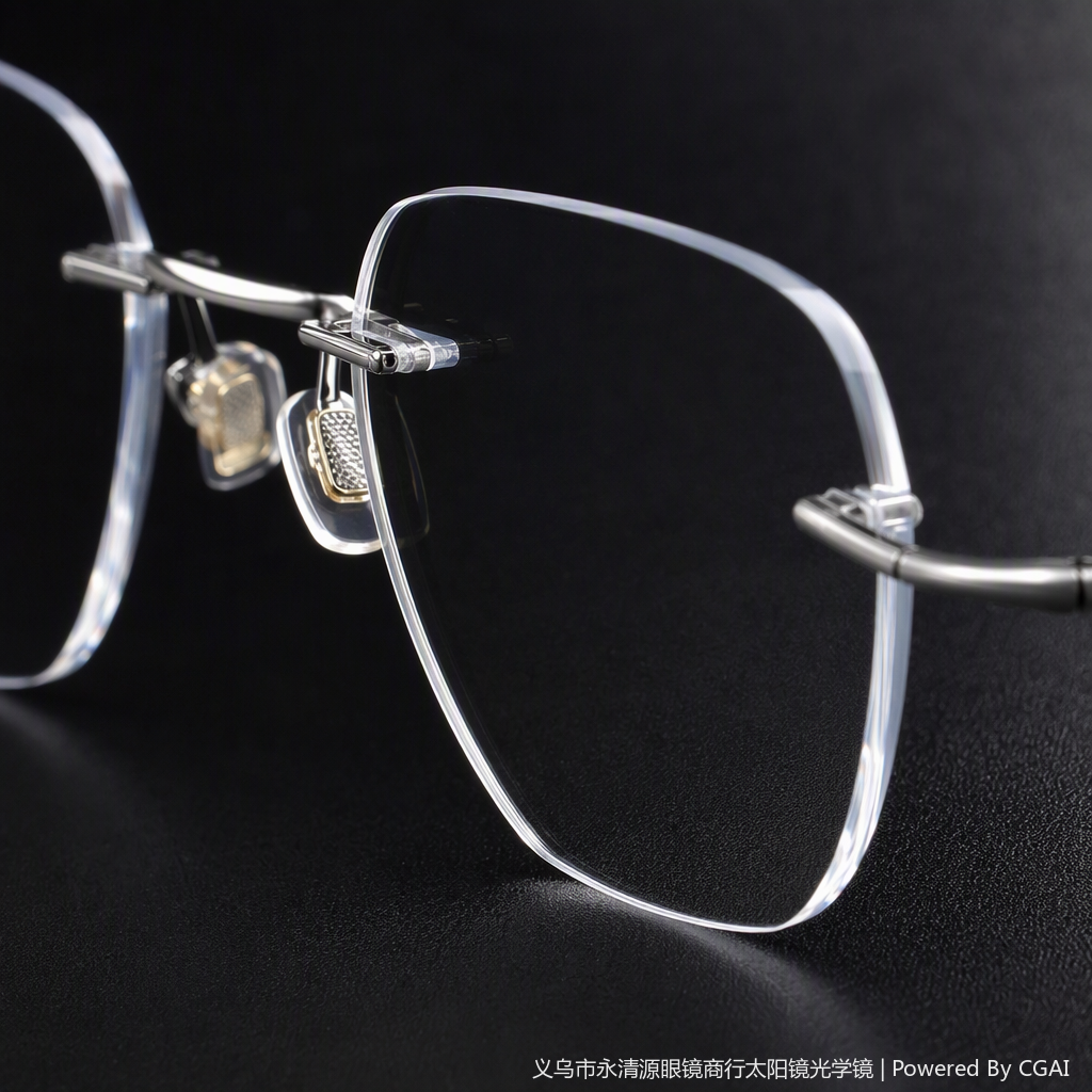 Moda ligera montura gafas unisex hd anti-fatiga montura estilo de tendencia simple versátil montura de gafas Item Picture