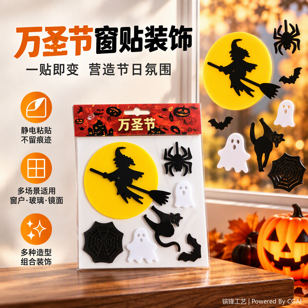 Festival-themed office decorations, Halloween ornaments, creative arrangements, and festive atmosphere supplies Festival-themed office decorations, Halloween ornaments, creative arrangements, and festive atmosphere supplies