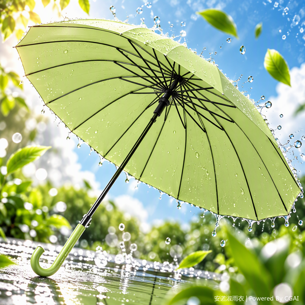 This multi-functional windproof and sunshade umbrella is lightweight, rainproof, sun-proof, durable and suitable for both sunny and rainy days