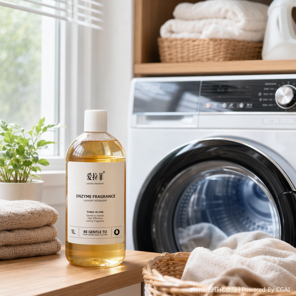 Oil-removing and softening laundry detergent  Application Scenario