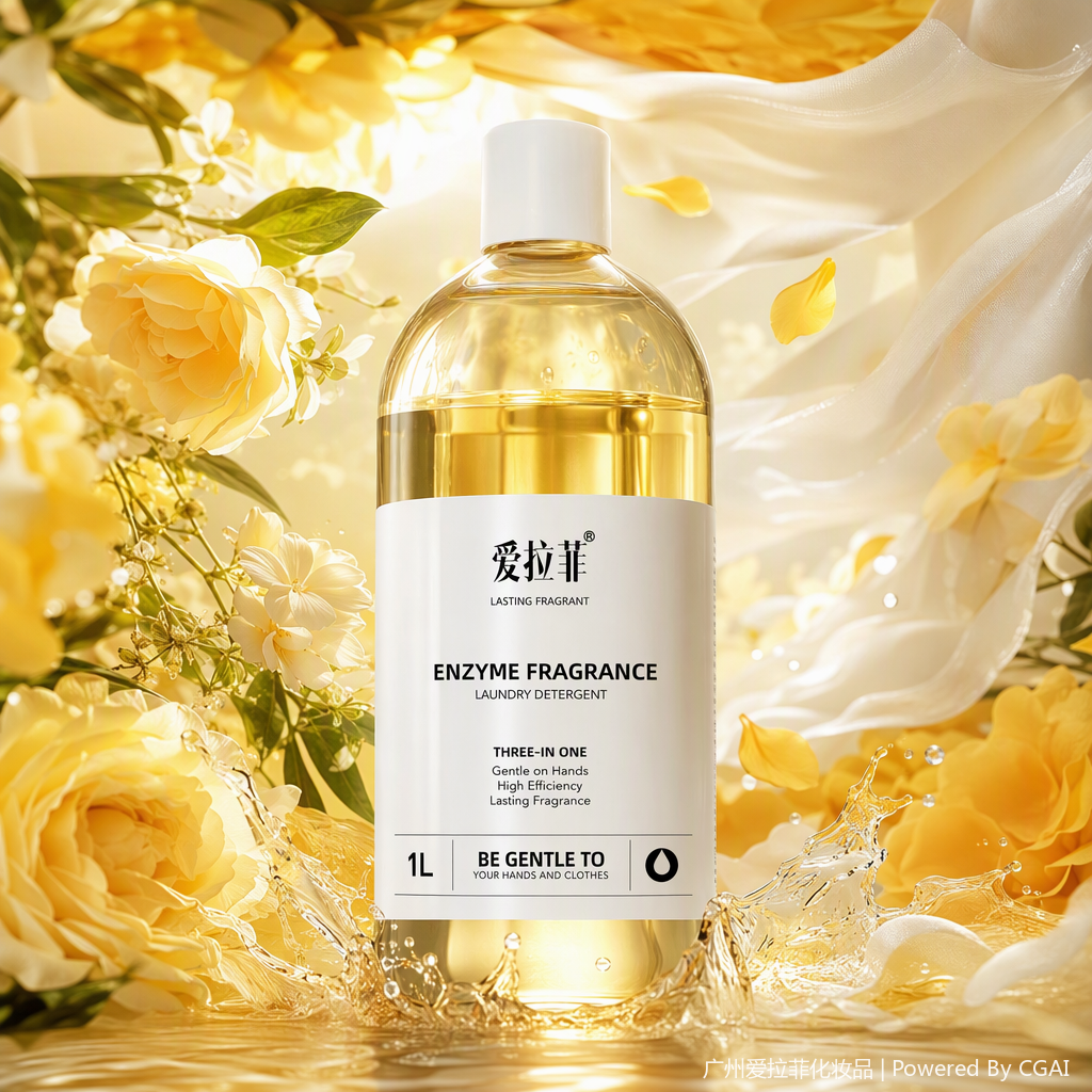Oil-removing and softening laundry detergent  details Picture