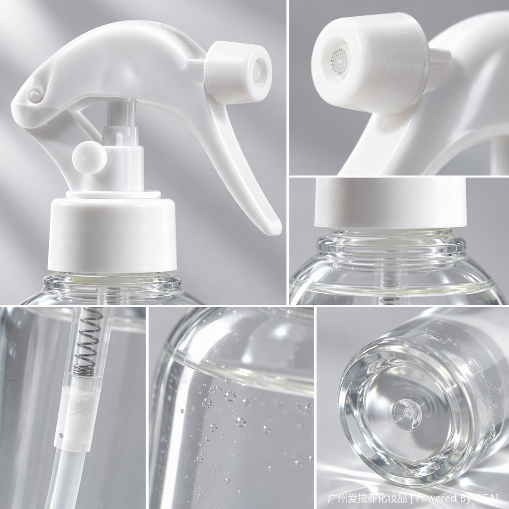 Multi-functional Household Cleaning Spray  Application Scenario