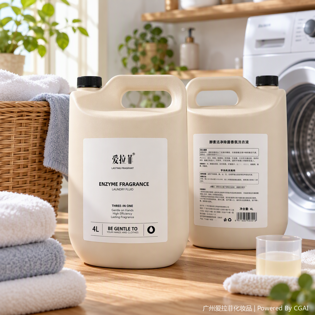 Cleaning and Deodorant-Infused Fragrant Laundry Detergent  Application Scenario