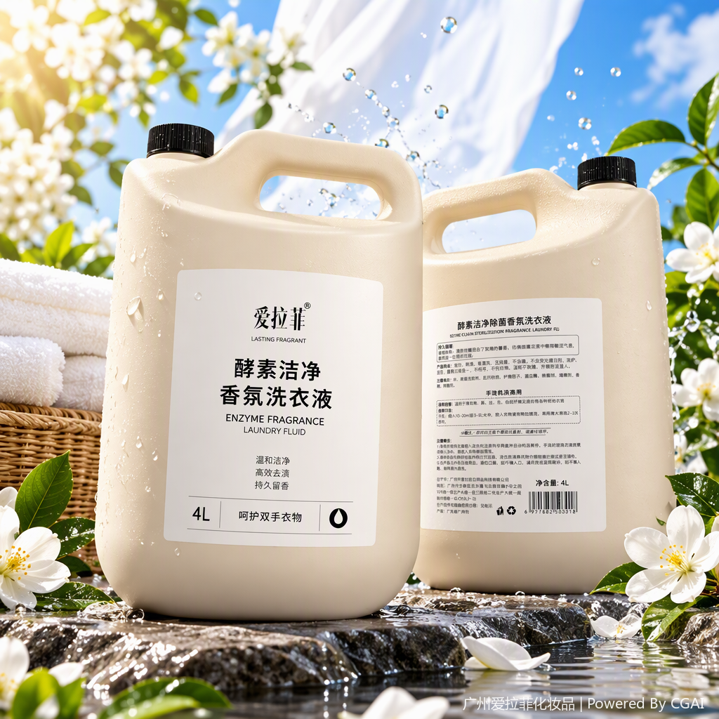Cleaning and Deodorant-Infused Fragrant Laundry Detergent  Item Picture