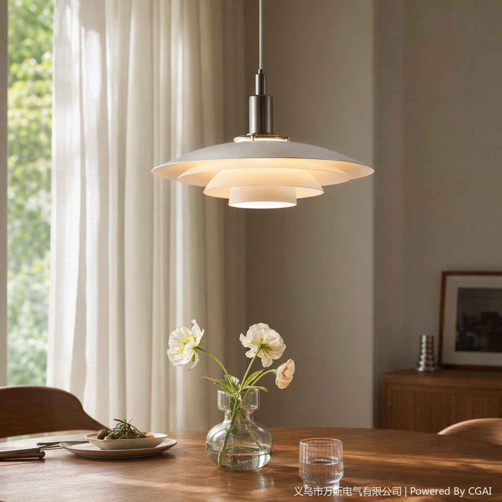 Minimalista moderno hogar colgante dormitorio sala comedor lámparas creativas nordic wind iluminación energéticamente eficiente details Picture
