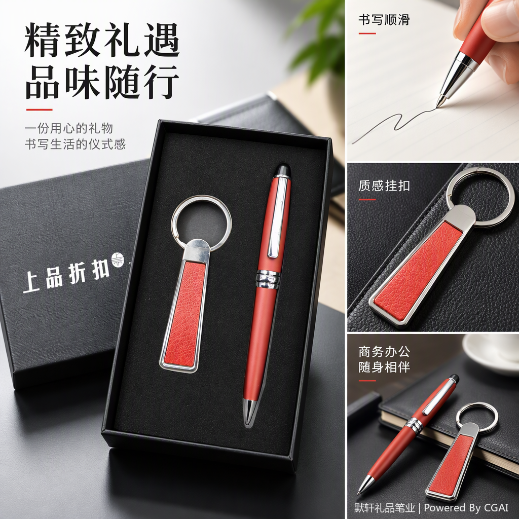 Exquisite business keychains, gift accessories, creative handicrafts, practical and excellent gifts Specification image