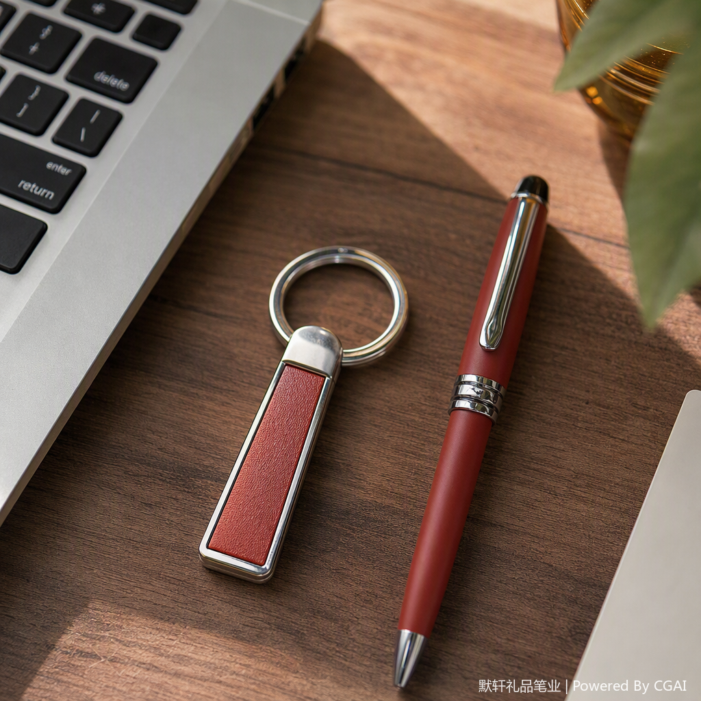 Exquisite business keychains, gift accessories, creative handicrafts, practical and excellent gifts Application Scenario