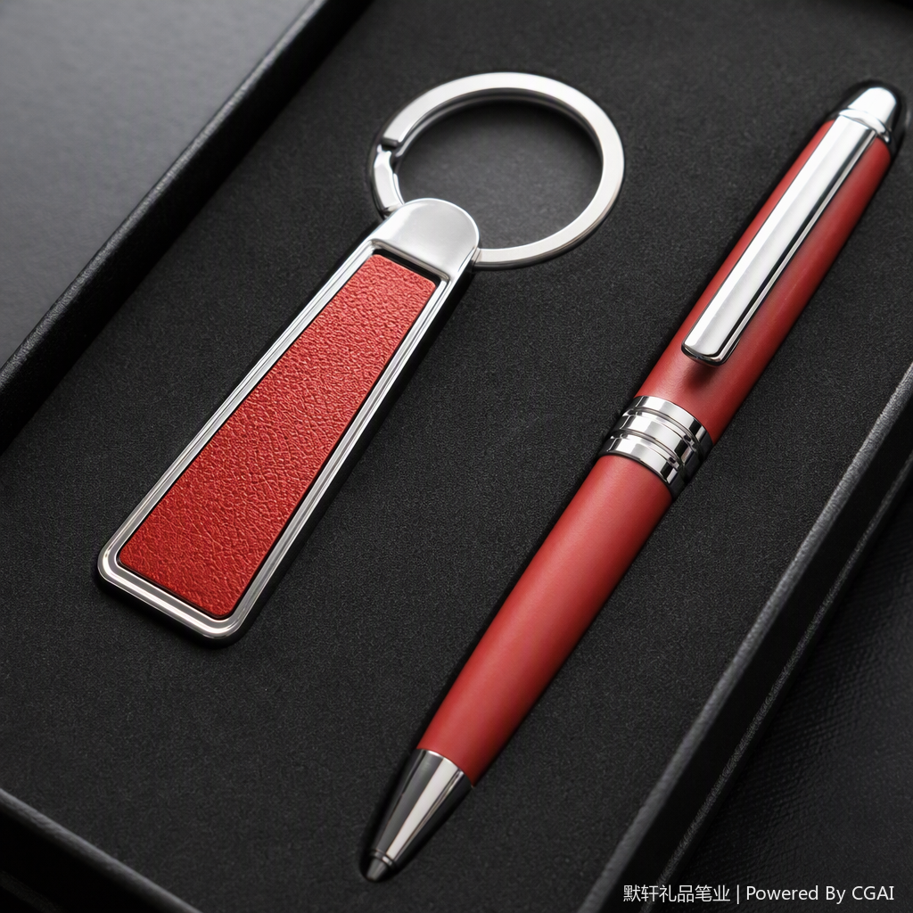 Exquisite business keychains, gift accessories, creative handicrafts, practical and excellent gifts Item Picture