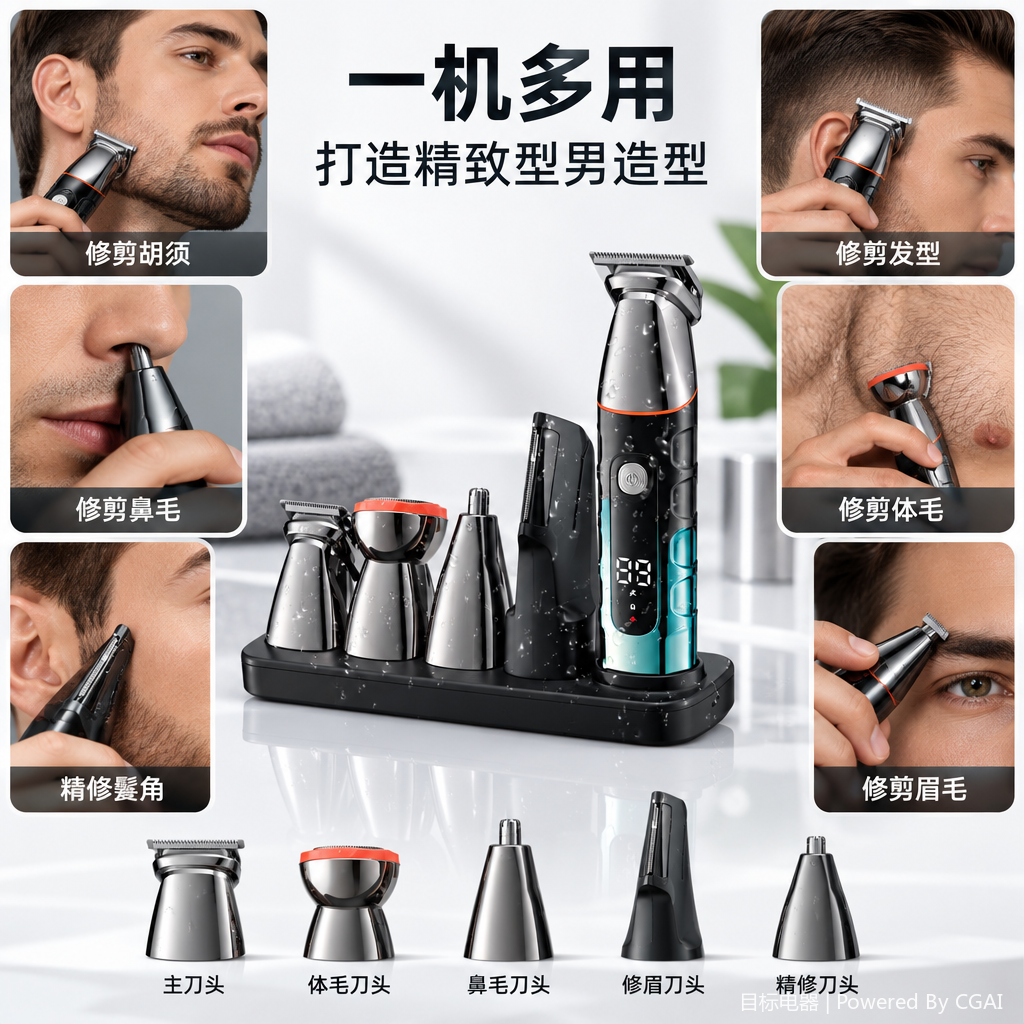 Men's Shaving cream Aftershave Water Set: Deeply nourishing, soothing, moisturizing, refreshing and oil-control men's skin care products