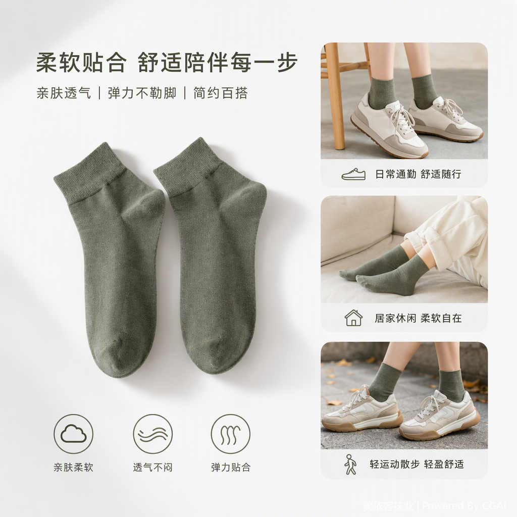 Cómodo invisible bote bota transpirable antideslizante slim mujer ropa interior calcetines combinados verano slim cómodo y transpirable invisible calcetines