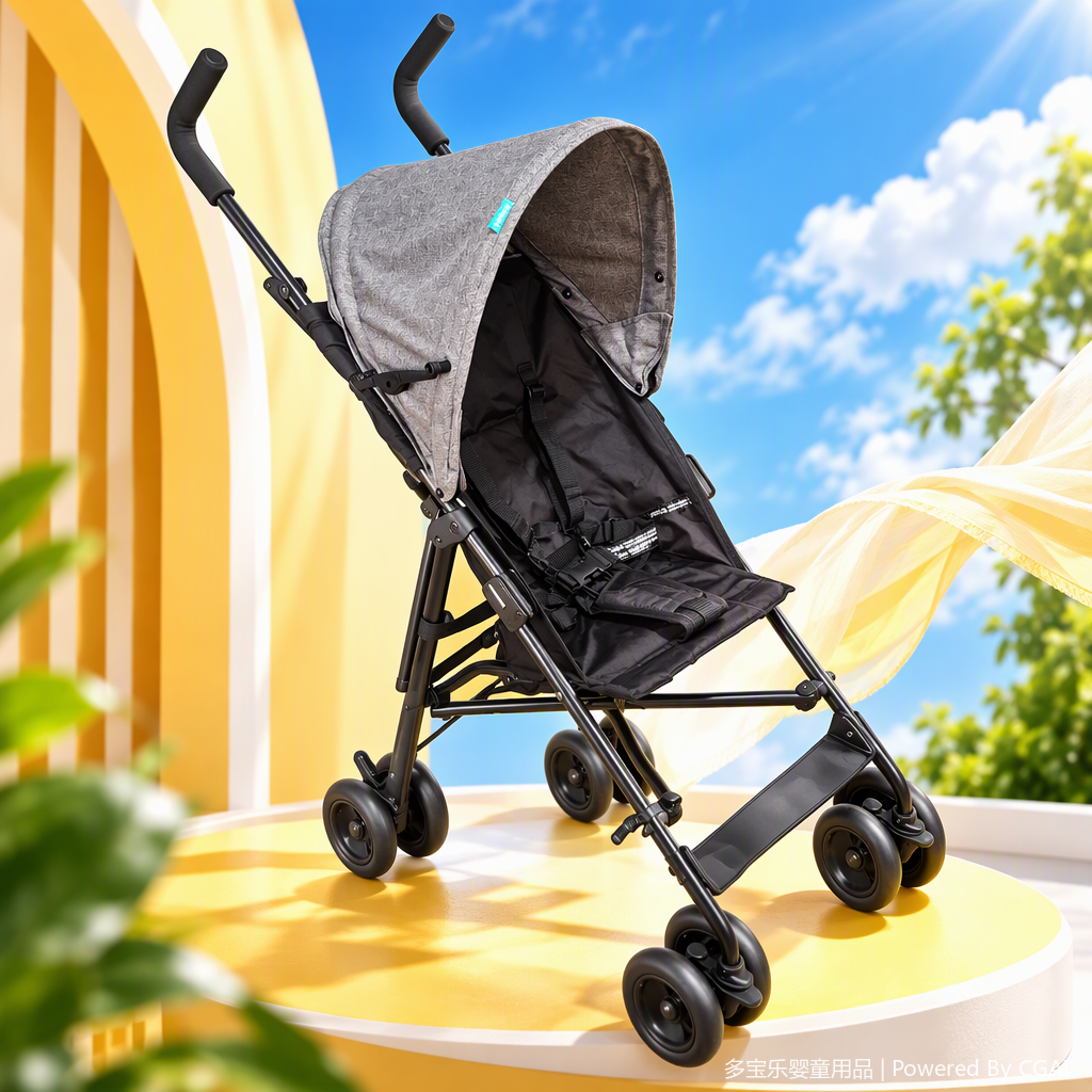 The lightweight and multi-functional baby stroller can be folded for easy carrying of babies. There are various styles of baby strollers and newborn strollers details Picture