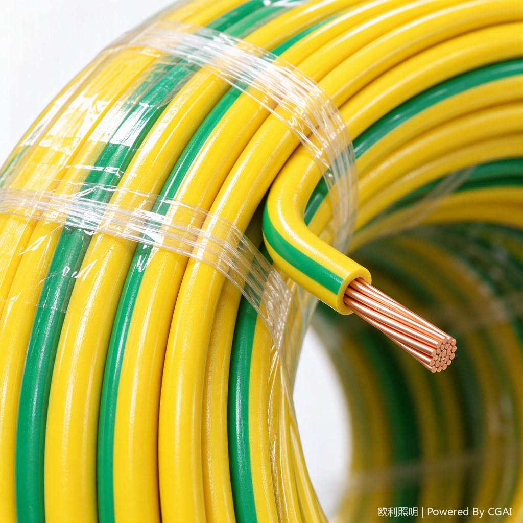 High-performance insulated wires for electrical and electronic use, household assembly line cables, safe and durable multi-core wires Item Picture