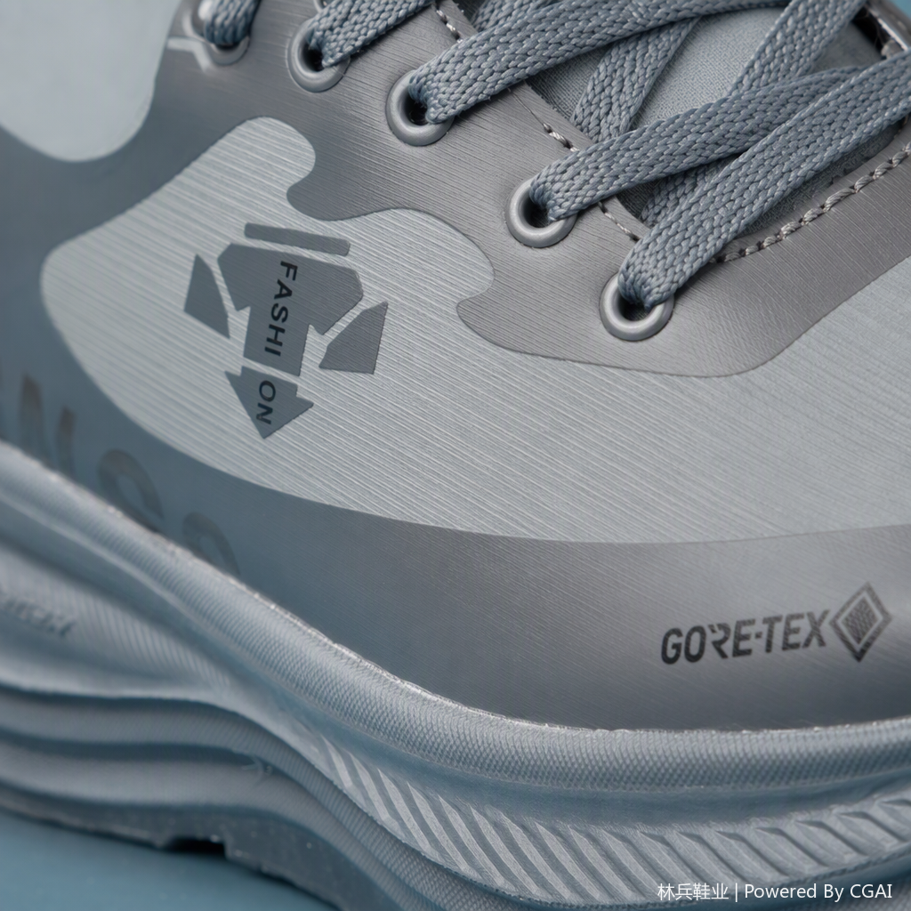 Водонепроницаемые, воздухопроницаемые кроссовки от GORE-TEX, мужские кроссовки для бега, две пары удобных кроссовок Application Scenario