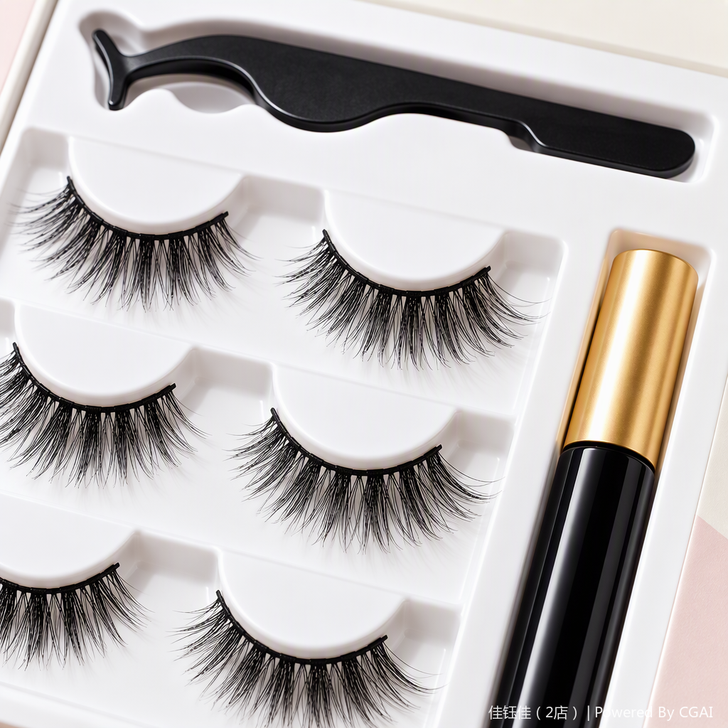 Professional false eyelash thickening, natural and long-lasting beauty tools, beauty products and beauty accessories Specification image