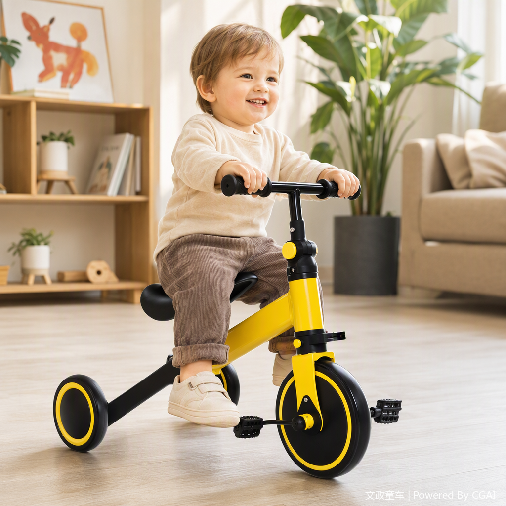 Safe, durable and multi-functional children's tricycle, baby walking stroller, suitable for outdoor and indoor leisure and entertainment Item Picture