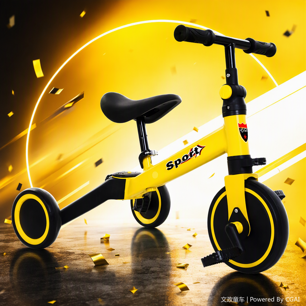 Safe, durable and multi-functional children's tricycle, baby walking stroller, suitable for outdoor and indoor leisure and entertainment Application Scenario