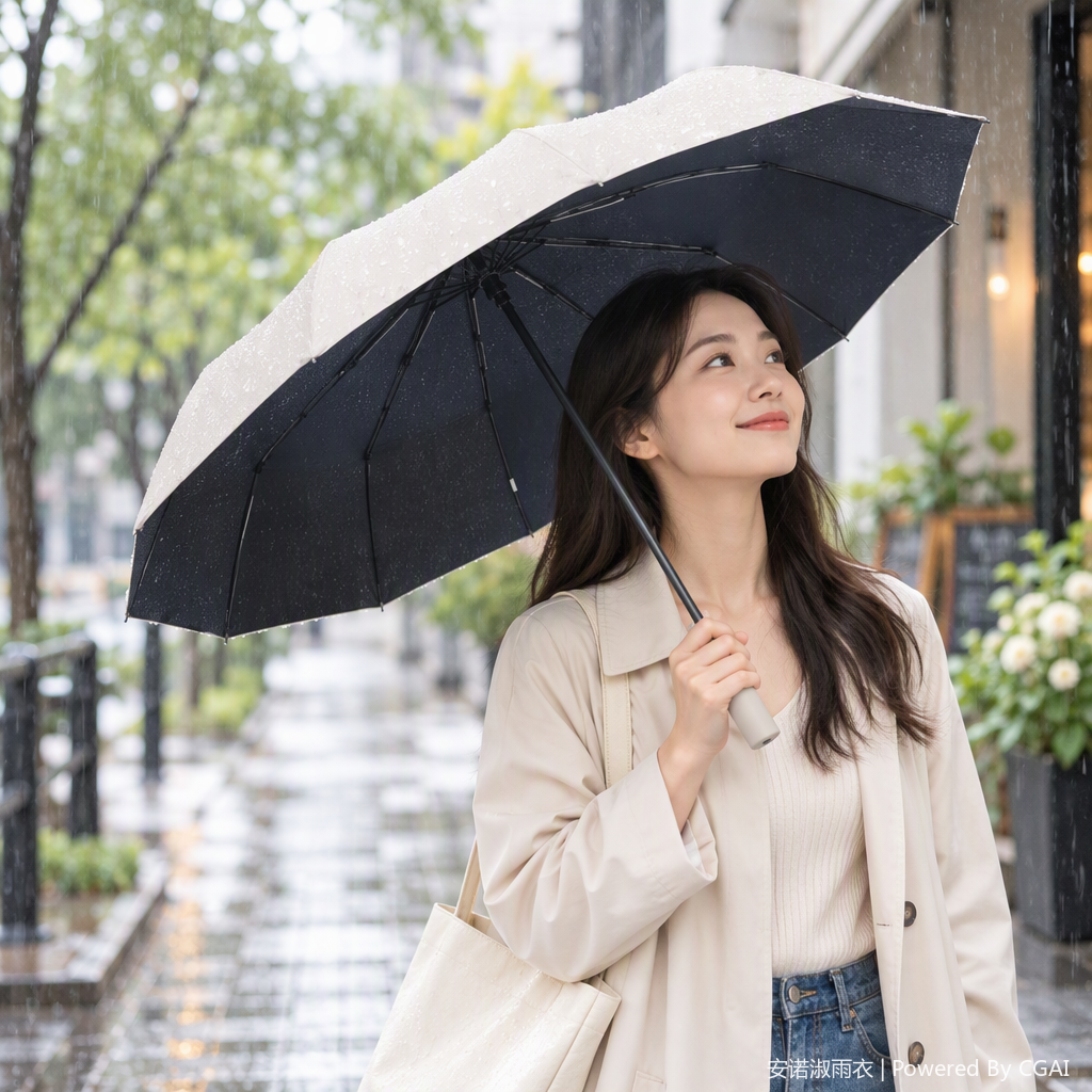 This multi-functional windproof and sunshade umbrella is rainproof, durable, portable and suitable for both weather and rain. It is a unisex model