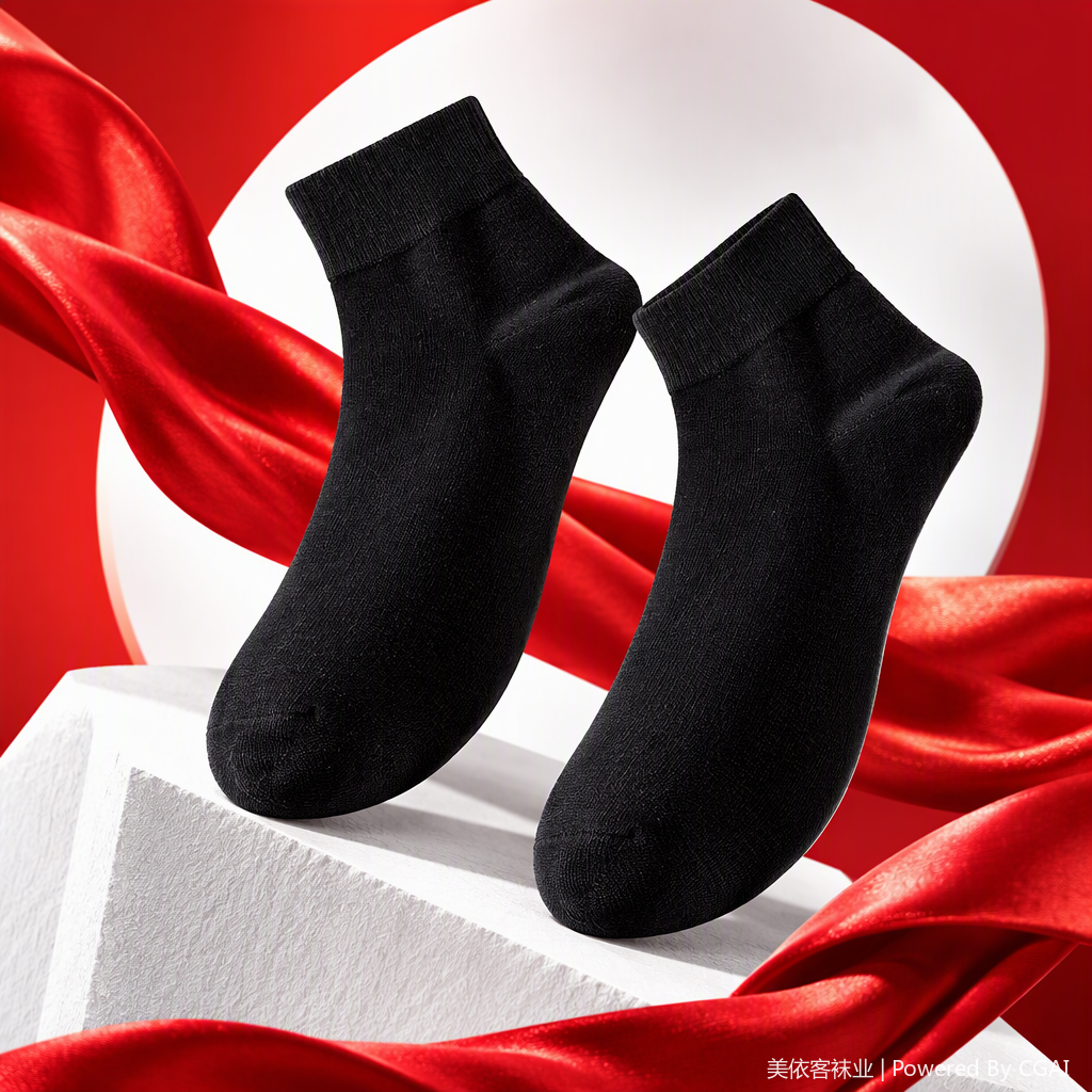 Calcetines cómodos y invisibles para barcos calcetines finos respirables antideslizantes para mujeres calcetines deportivos y casuales para mujeres calcetines finos de verano Item Picture