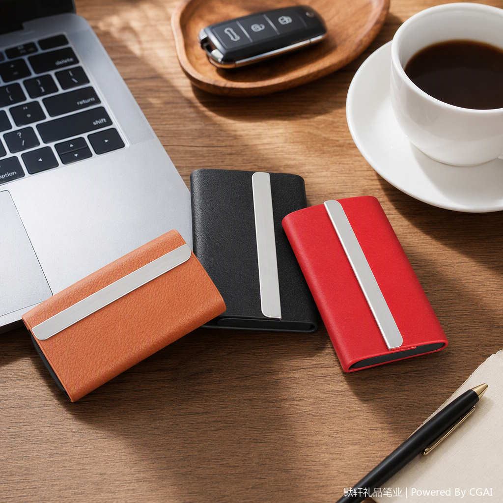 Fundas de tarjetas de moda multifunción fundas de cuero fundas de tarjetas portátiles portatarjetas zero monedero multitarjeta diseño unisex Item Picture