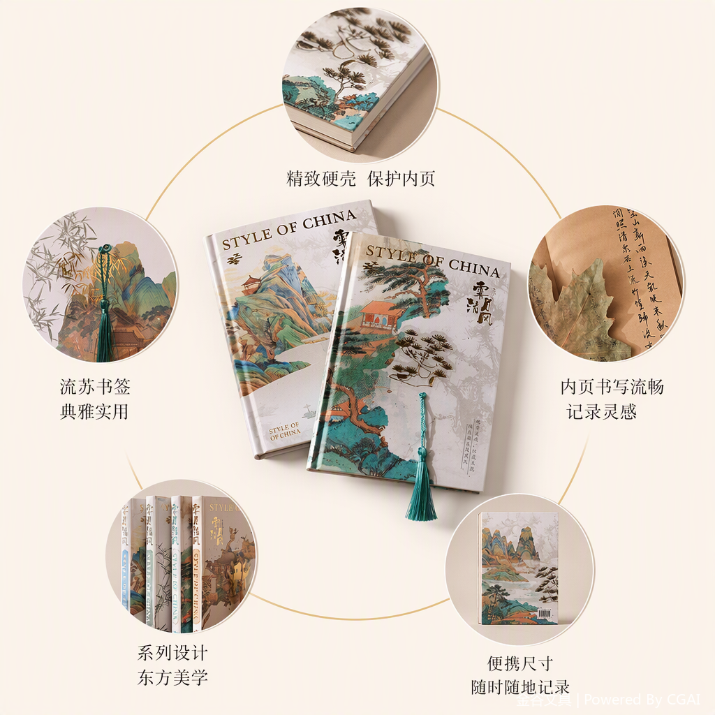 Multi-functional office and study bookmarks, cultural and creative stationery, portable sticky note holders, decorative bookmark clips, office supplies Application Scenario