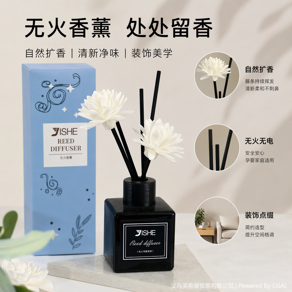 Натуральн растен пахнет копчен дезодорант свеж воздух в помещен ароматическ прочн домашн ароматическ эфирн масл. Принадлежн Item Picture