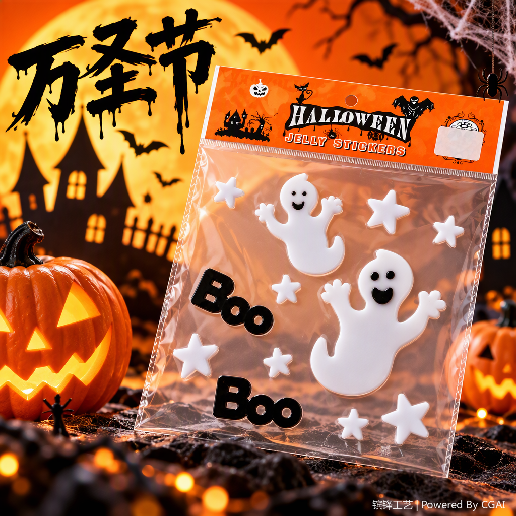 Creative Halloween office culture festival decoration items, decorative supplies, and festive atmosphere decoration tools Application Scenario