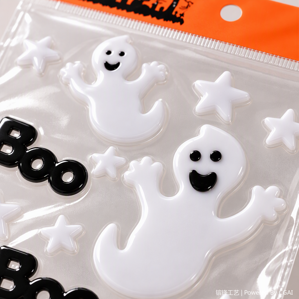 Creative Halloween office culture festival decoration items, decorative supplies, and festive atmosphere decoration tools Item Picture