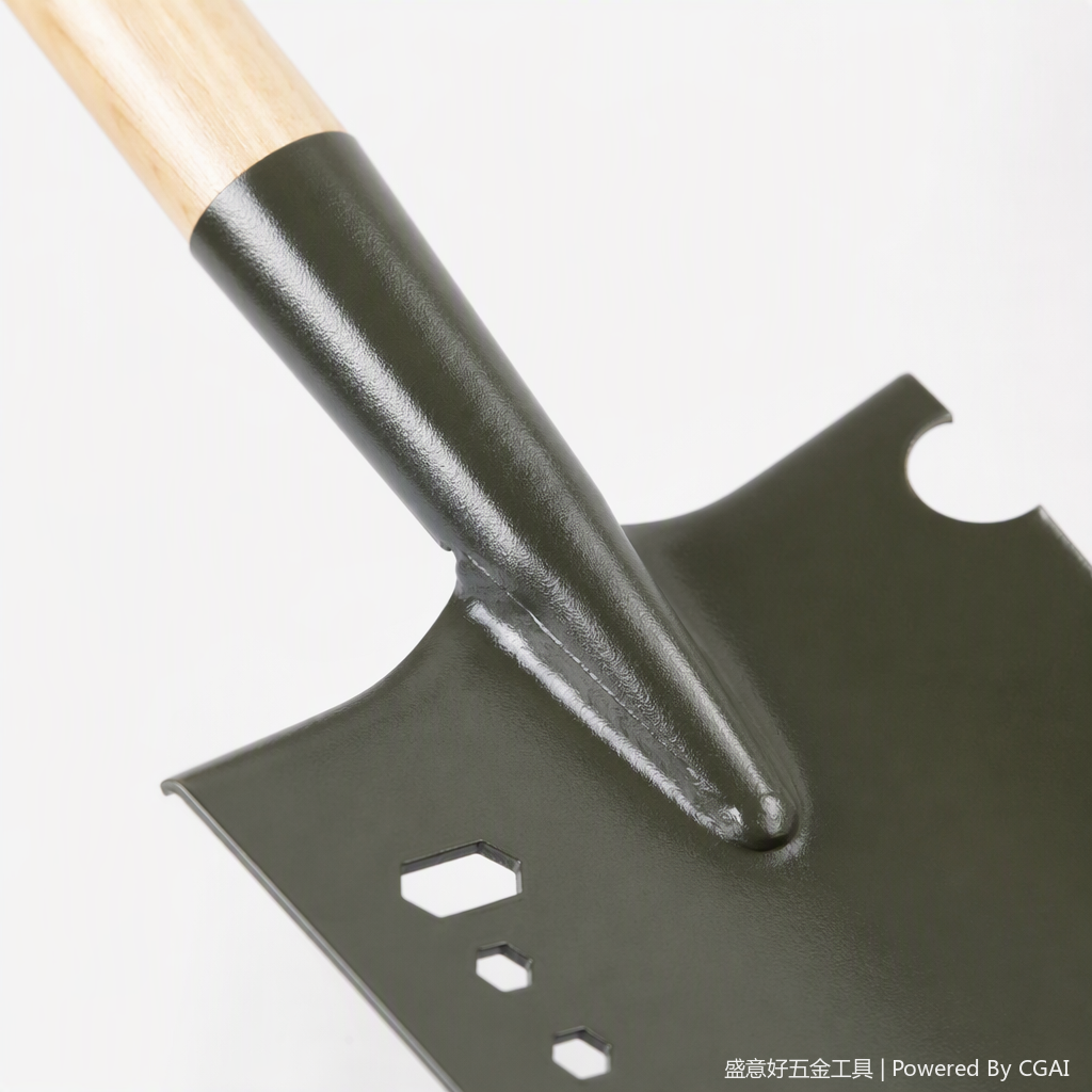 Multi-functional agricultural shovel, hand-held shovel, gardening earthwork excavation tool, durable and corrosion-resistant, essential for home gardening Item Picture