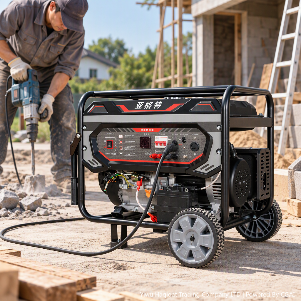 وحدات كهرباء متنقلة متعددة الأغراض تعمل بالطاقة الكهربائية في حالات الطوارئ، Specification image