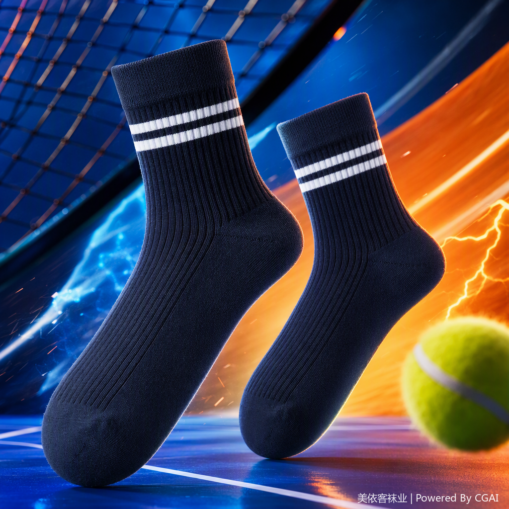 Comfortable sportswear casual cotton socks for both men and women, breathable and sweat-absorbent, versatile and comfortable underwear and socks set