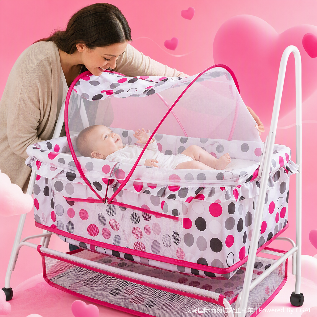 Multifunción cuna de bebé mecedora silla de bebé asiento de correas accesorios para madres y bebés seguridad y confort aplicable nuevo
