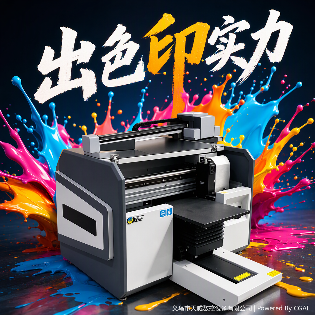A3 crystal label printer industrial class flat inkjet printer blanco color light oil una vez formado Specification image