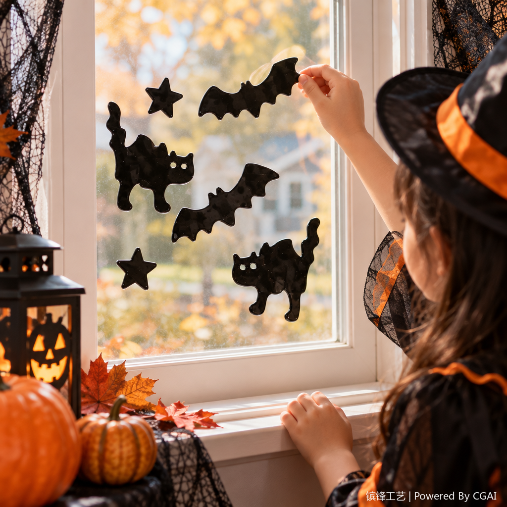 Halloween office decorative items, festive atmosphere arrangement supplies, creative festival cultural theme decorations Item Picture