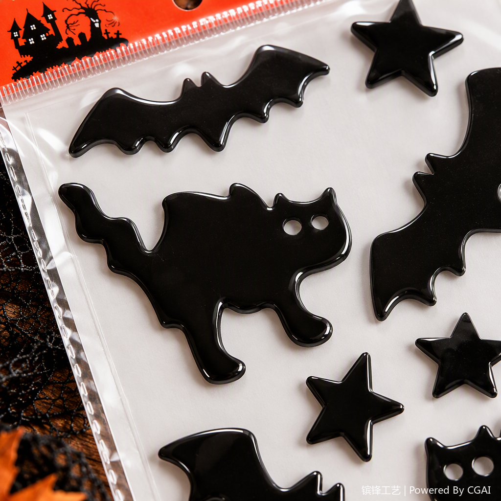 Halloween office decorative items, festive atmosphere arrangement supplies, creative festival cultural theme decorations Application Scenario